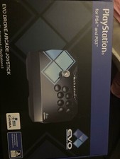 Qanba Drone joystick Evo Edition/Sanwa Parts for PS3/4/5. With original box