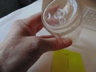 Vintage Thatcher "MTC" Glass Manufacturing Company Half Pint Milk Bottle — photo 5