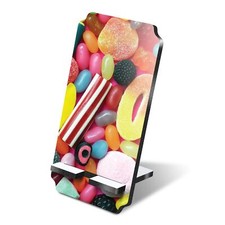 1x 5mm MDF Phone Stand Pick and Mix Sweets Candy #14532