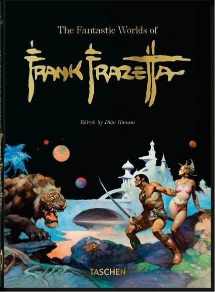 Testament　Frank Frazetta　Deluxe Edition Testament: The Life and Art of Frank Frazetta - Deluxe