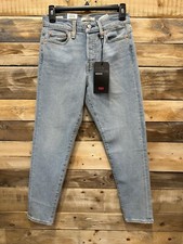 Levi's Women's Wedgie High-Rise Jeans - W25, Light Wash, SH S180T