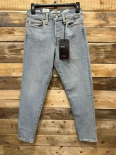 Levi's Women's Wedgie High-Rise Jeans - W26, Light Wash, SH(S177T)