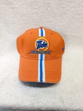 Tide Racing Orange Baseball Cap Hat Stripe Adjustable Downy NASCAR