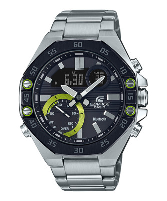 CASIO EDIFICE ECB-10YDB-1AJF Smartphone Link Bluetooth Watch ECB-10YDB-1A Men's