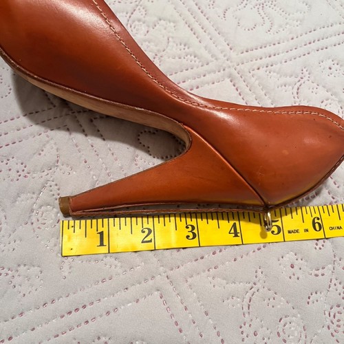 Guillaume Hinfray Open Toe High Heel shoes Size 36.5 - Picture 7 of 9