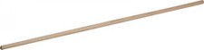 Trzpień miotły Uchwyt urządzenia Trzpień 24mm x 130cm Tępy bez stożka