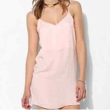 Sparkle  Fade Slip Dress with Spaghetti Straps