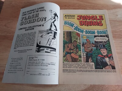 Mandrake The Magician #7 (1967) 8.5 VF+ /Origin Lothar! | eBay