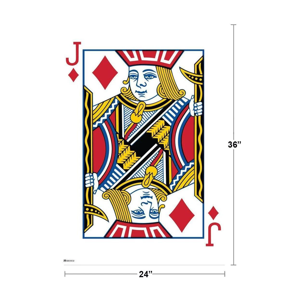 Jack Playing Card Art