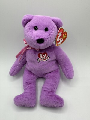 Ty Beanie Babies CELEBRATE II, DOTTY II & SILVER II 30th
