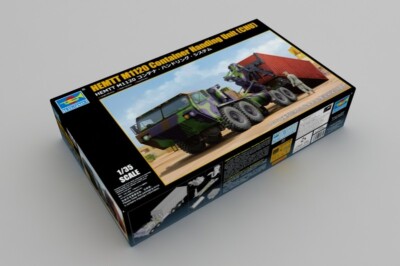 Trumpeter 01064 1/35 HEMTT M1120 Container Handing Unit (CHU)