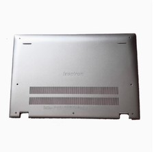 New For Dell Inspiron 14 7400 Bottom Cover Lower Case Chassiss Silver 0HJFFJ