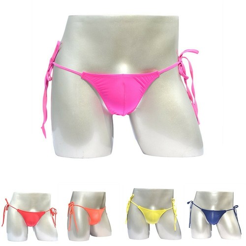 Low Waist Swim Thong Pouch Bikini Briefs Underwear Men/Men's Comfy Swimwear new - Picture 6 of 21