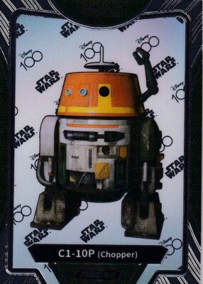 Kakawow Disney Phantom 100 Years Star Wars PS-B-45 C1-10P (Chopper)