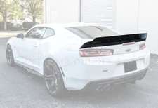 1LE Wickerbill Extended Style Rear Trunk Wing Spoiler Wing For 16-Up Camaro ALL
