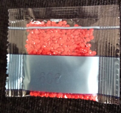5g große Tasche Ersatz runde Diamantbohrer DMC 606