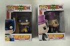 Funko Pop! Vinyl: DC Comics - Batman (w/ Surfboard) #133  & The Penguin #184