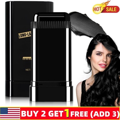 Safe and Convenient Comb Hair Dye,Hair Concealer Combing Hair,Covering Gray Hair