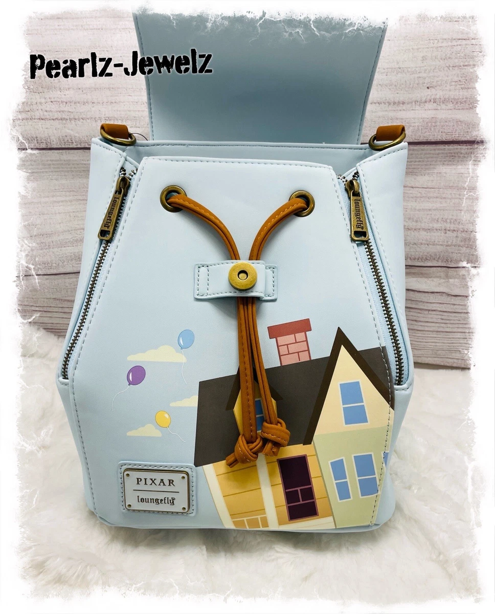 Loungefly Disney Pixar UP Balloon House Flap Backpack BoxLunch