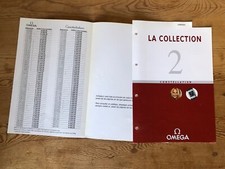 Press Kit OMEGA Constellation - Price List 2003 2004 - ENG