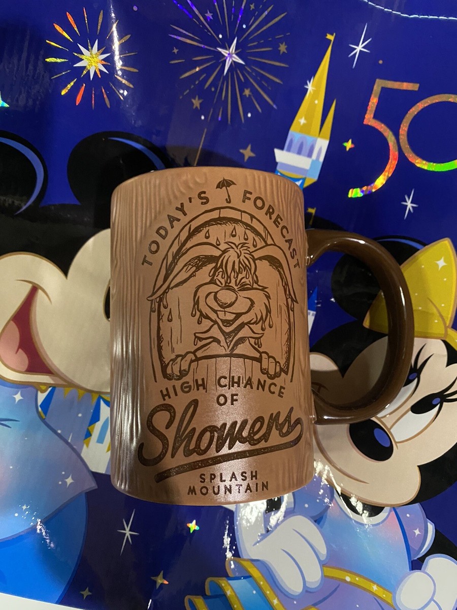 Disney Parks Splash Mountain Brer Rabbit Coffee Mug Chance Of