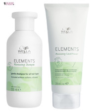 Wella Elements Renewal Shampoo &  Conditioner for Normal to Dry Hair -Set/Kit