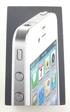 Apple iPhone 4 White 32G Empty Box Quick Start Guide