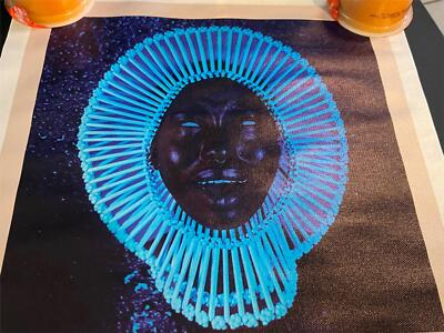 Childish Gambino Awaken My Love Album Canvas Poster Print 12'' x 18'' Music