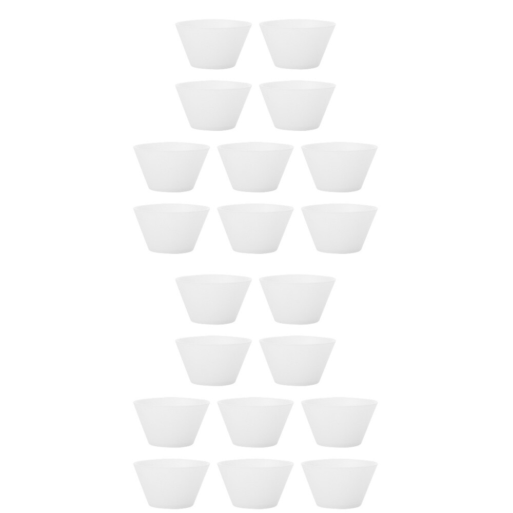 2 Pack Glue Cup Bulk Small Craft Bowls Mixing Cups Paint Pots with Lids