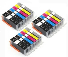PGI-270XL CLI-271XL Ink Cartridges  smart chip for Canon MG7700 TS9020 TS8020