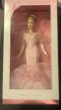 Barbie Pink Ribbon Breast Cancer Doll 2006 Collector Pink Label Mattel