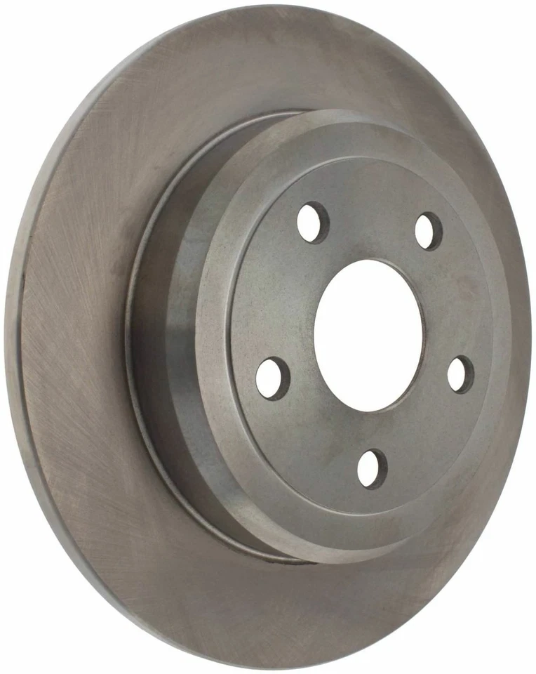 x2 Kit de rotor de freno trasero céntrico disco sólido para Dodge Durango Jeep Grand Cherokee Foto 4 de 4