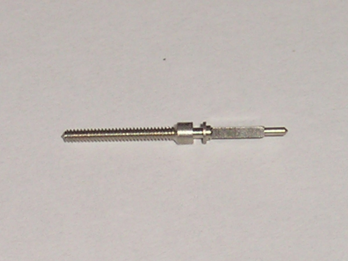 Tige De Remontoir / Aufzugswelle AS 1320/1323 Pour Mouvement Ronda 199 - Neuf De Stock (New Old Stock)