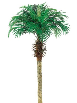 2 Artificial 70" Phoenix Palm Tree with No Pot Plant Bush Topiary Patio |  eBay