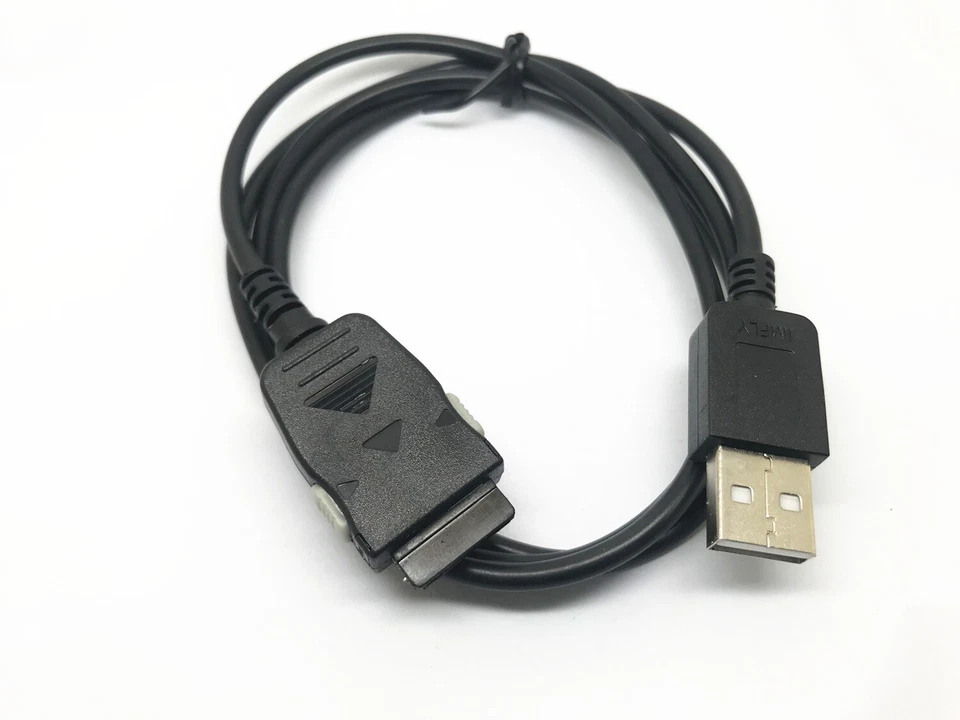 Cable cargador de sincronización de datos USB para reproductor de MP3 Samsung YP-T8 YP-S3 YP-Q1 YP-P2 YP-K3 Foto 4 de 4