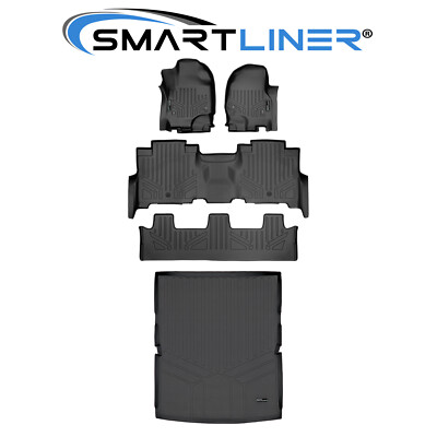 SMARTLINER Floor Mats Cargo Liner 2018-2025 Expedition Max | 2018-2024 Navigator