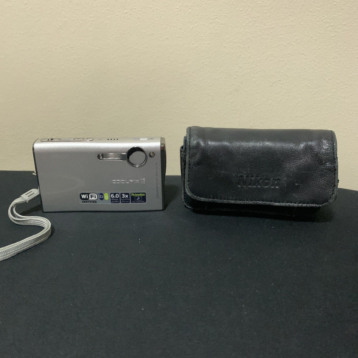 Nikon COOLPIX S6 Silver 6MP 3x Optical Zoom Wi-Fi 3