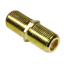 SAT F-Verbinder Verlängerung Adapter  Koaxia...