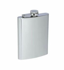 ⭐Hip Flask Stainless Steel Pocket Drink Whisky Flasks Alcohol Gift Steel UK Post