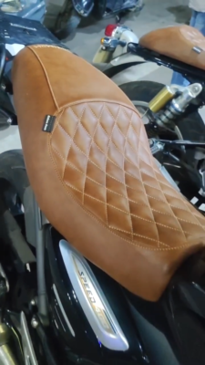 Triumph Speed 400/Scrambler 400X Cafe Racer Touring Seat- Easy