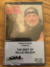 Willie Nelson "The Best Of Willie" Tape 2 Cassette Tape CBS Special Products