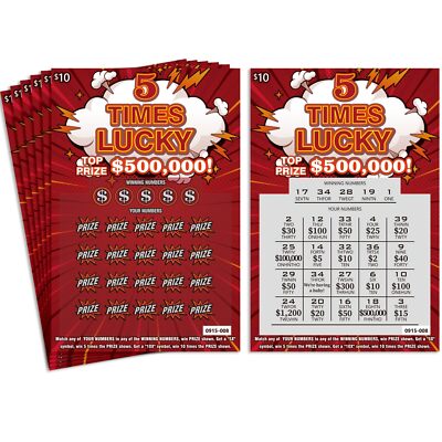 6 Pregnancy Announcement Scratch Cards Surprise Reveal Fake Lottery Tickets