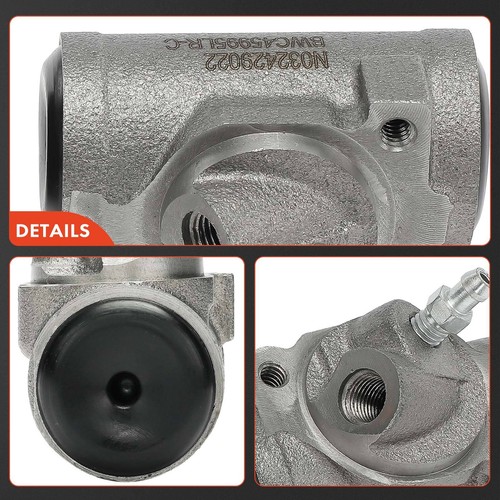2Pcs Front Drum Brake Wheel Cylinder for Chevy Malibu Camaro Buick Cadillac GMC - Picture 7 of 9
