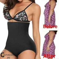 Shaper-mint Tummy Control Hi-Waist Body Shaper Panty Shapewear Training Shorts