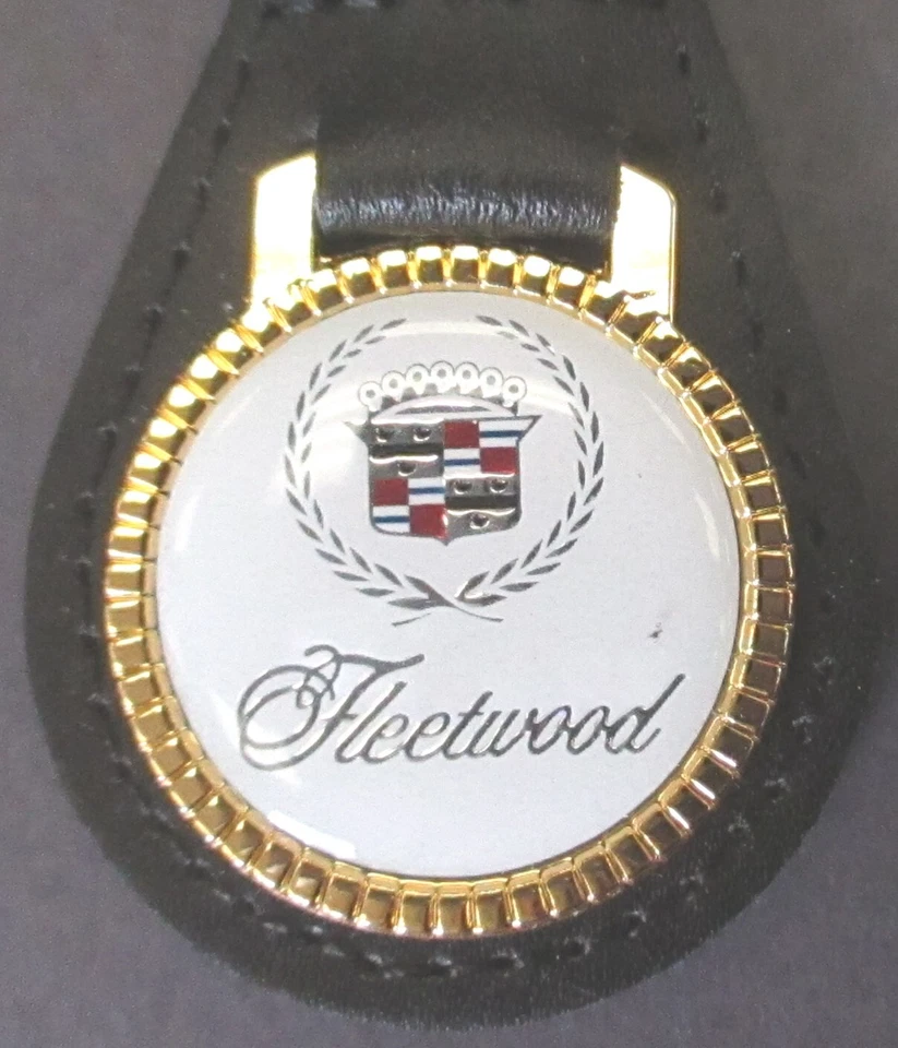 White 42H1 Cadillac FLEETWOOD Classic Gold A/B Keys 1983 1984 1985 1986 - Image 2 of 4