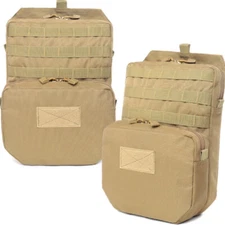 Outdoor Tactical Water Bladder Bag 3L Hydration Water Bag Hunting Attached Vest