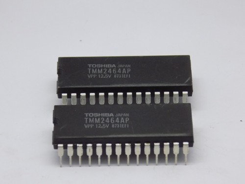 1x Toshiba TMM2464AP Vintage Memory EPROM,8KX8,MOS ,PLASTIC DIP,28 - Picture 2 of 4