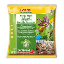 SERA Floredepot Kg.2,4 Substrato Fertilizzante fondo piante acquatiche Acquari