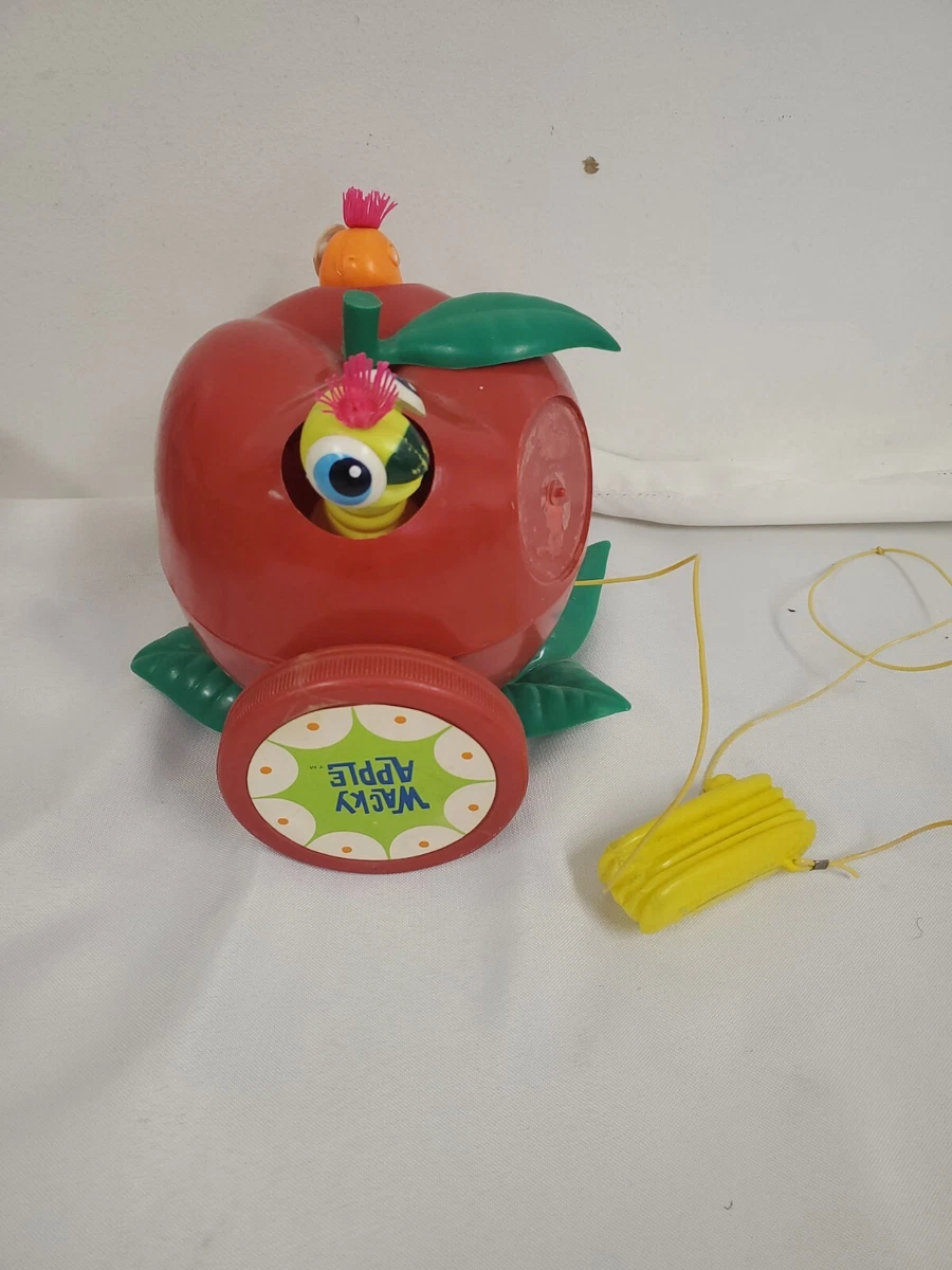 VINTAGE CRAGSTAN VANDA WACKY APPLE PULL TOY HONG KONG 1965 PARTS REPAIR