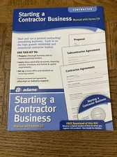 Adam’s Starting A Contractor Business Forms